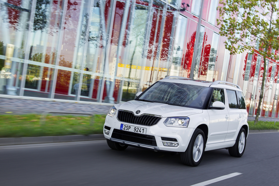 Skoda Yeti 2.0 TDI CR Active