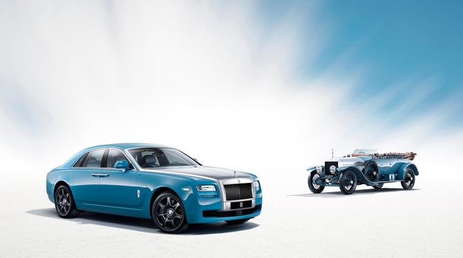 Rolls-Royce Ghost Alpine Trial Centenary Collection