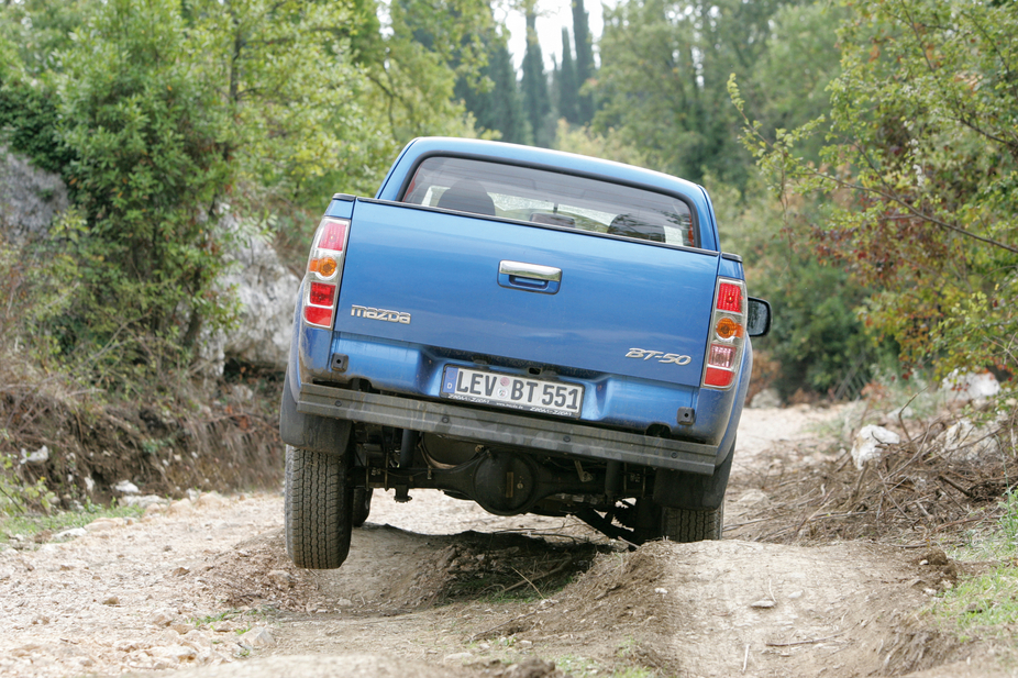 Mazda BT-50 Gen.1