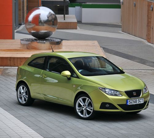 Seat Ibiza SC 1.2 TDI Reference