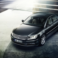 Volkswagen Phaeton V6 TDI 4Motion