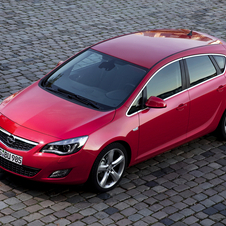 Opel Astra 1.7 CDTI Design Edition