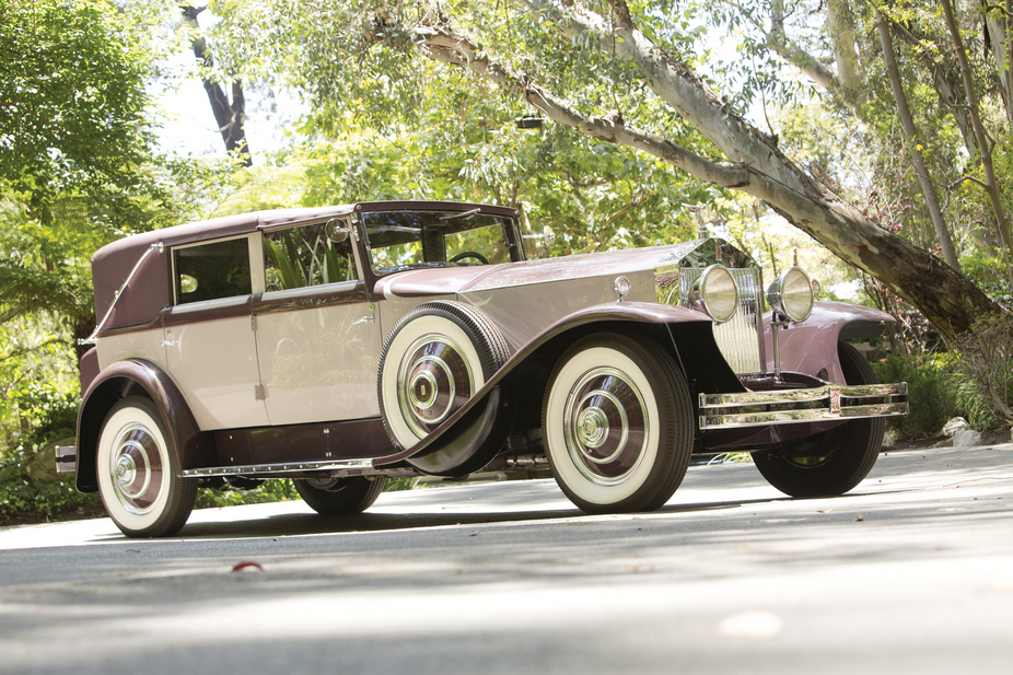 Rolls-Royce Phantom I Imperial Cabriolet by Hibbard & Darrin