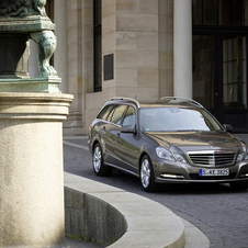 Mercedes-Benz E-Class Gen.5