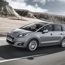 Peugeot 5008 Allure 1.6 BlueHDi