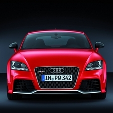 Audi TT RS plus