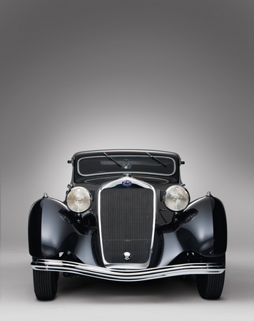 Delage D8-120 Aerosport Coupe