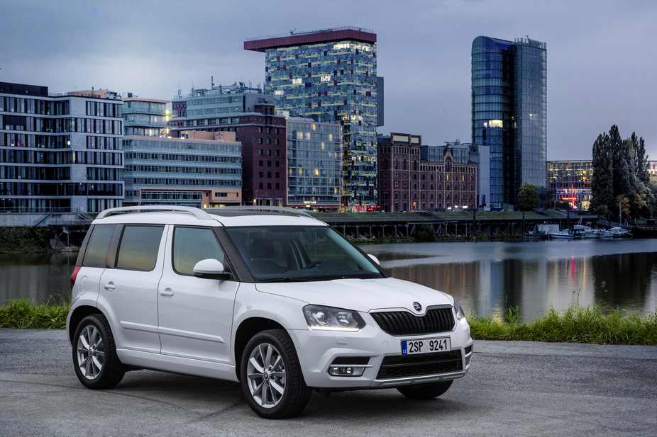 Skoda Yeti 2.0 TDI CR Style