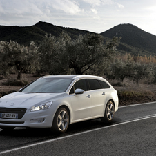 Peugeot 508 SW GT 2.2 HDi 240 AM6