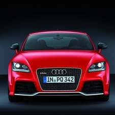 Audi TT RS plus DSG