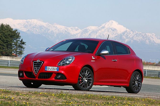 Alfa Romeo Giulietta (modern)