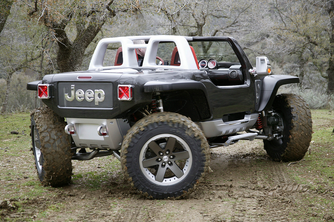 Jeep Hurricane