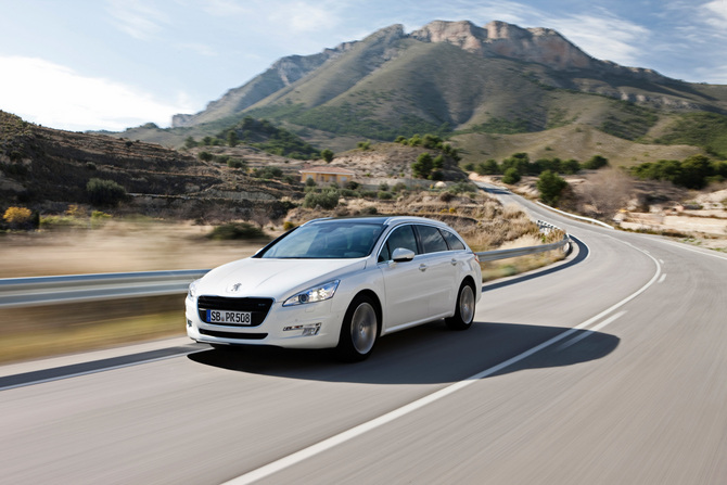 Peugeot 508 SW Allure 2.0 HDi 163 AM6