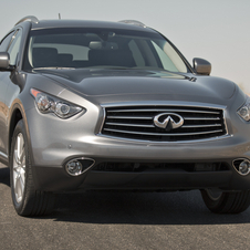 Refreshed Infiniti FX Gets New Front and New Package