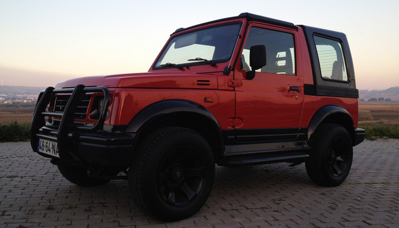 Suzuki Samurai 1.9 TD