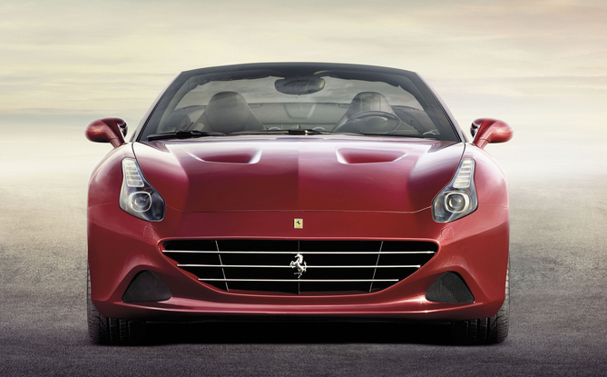 Ferrari California T