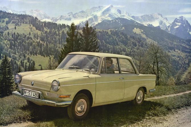 BMW 700 LS