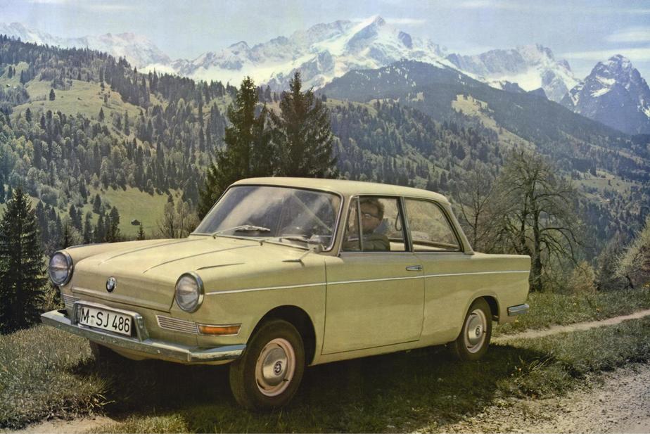 BMW 700 LS