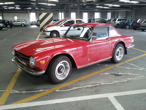 Triumph TR6