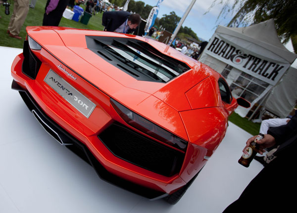 LAMBORGHINI AVENTADOR LP 700-4 SKELETON