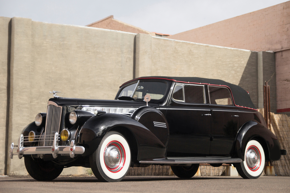 Packard 120 Convertible Sedan