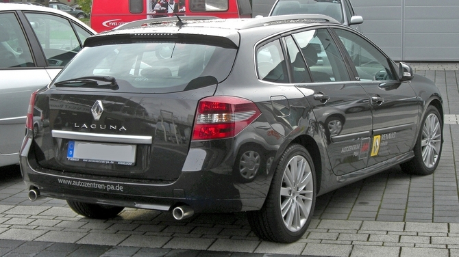 Renault Laguna GT Sport Tourer 2.0 dCi