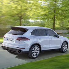 Porsche Cayenne S E-Hybrid