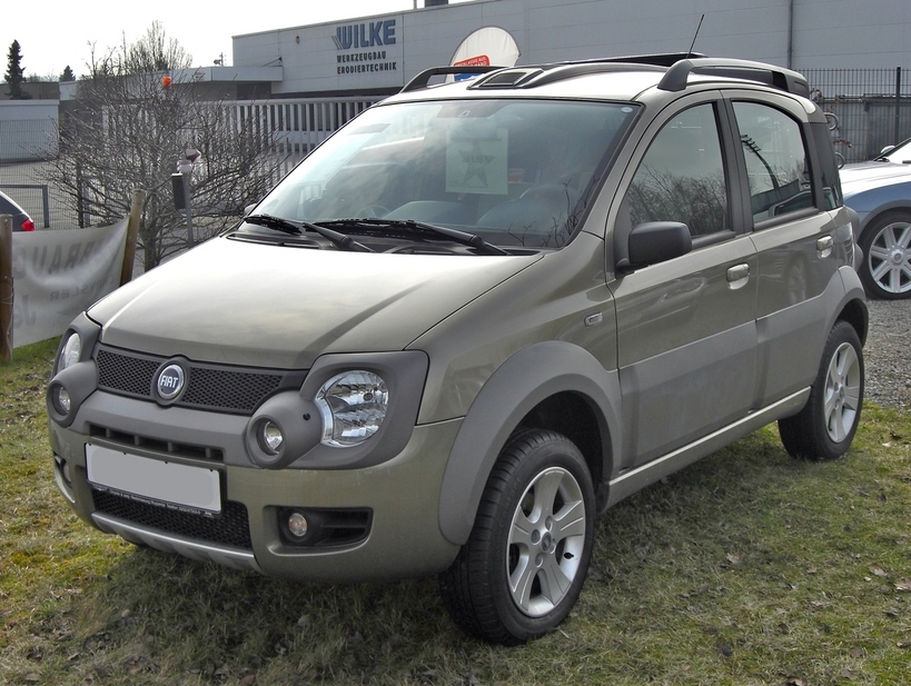 Fiat Panda Cross 1.3 Multijet 4x4