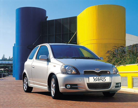 Toyota Yaris Gen.1