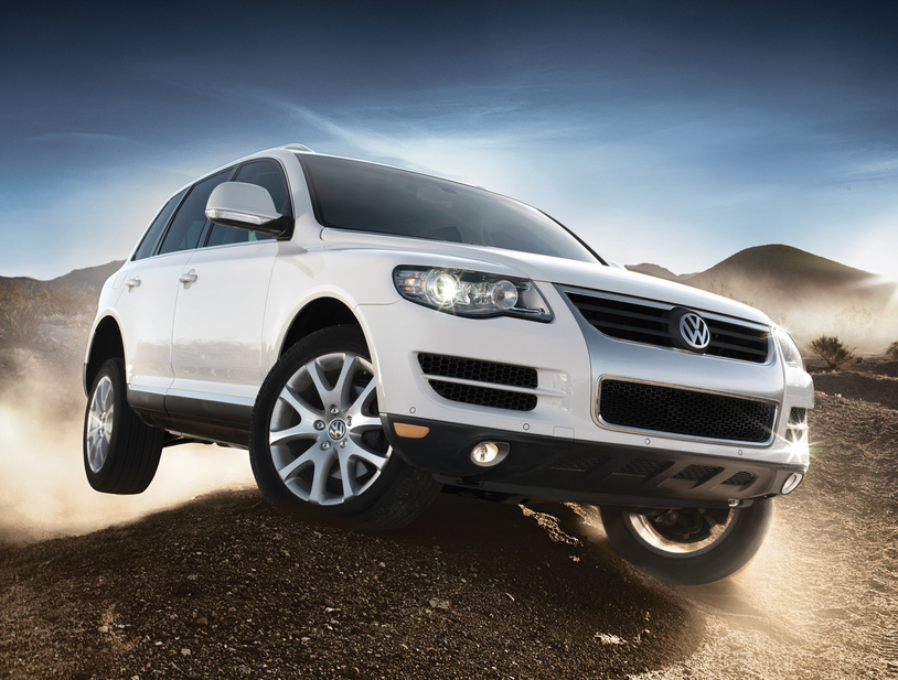 Volkswagen Touareg 2 VR6 FSI