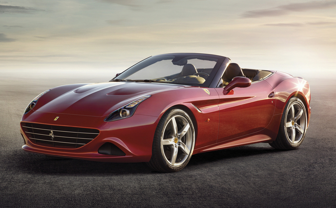 Ferrari California T