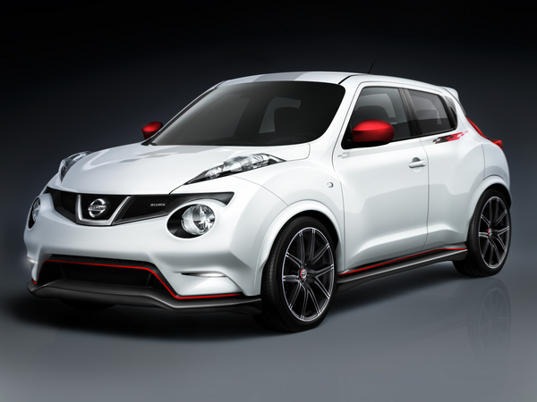 Nissan Juke Nismo Concept Boosts Power in Little SUV