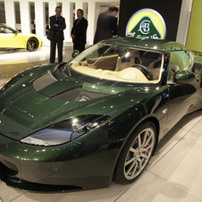 Lotus Evora S 2+2 IPS