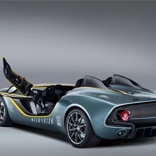 Aston Martin CC100 Speedster Concept