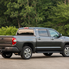 Toyota Tundra CrewMax 5.7 V8 Platinum