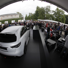 Infiniti au Festival de vitesse de Goodwood