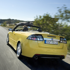 Saab 9-3 Convertible 2.0T Vector Sentronic