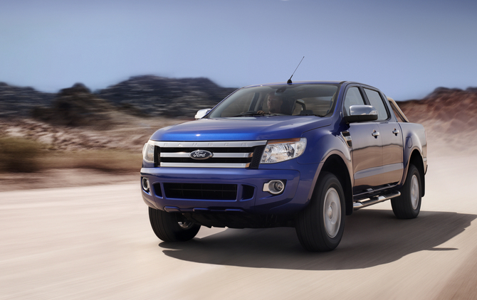 Ford Ranger 2.2 TDCi Cabina Dupla 4x2