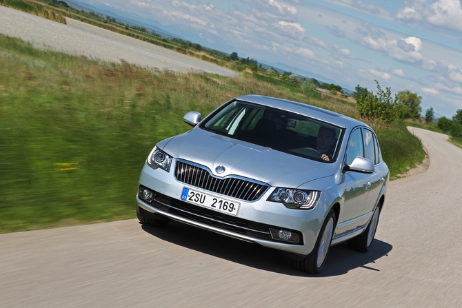 Skoda Superb 2.0 TDI Laurin & Klement