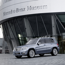 Mercedes-Benz Vision GLK BLUETEC HYBRID