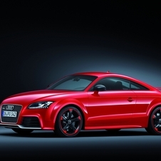 Audi TT RS plus DSG