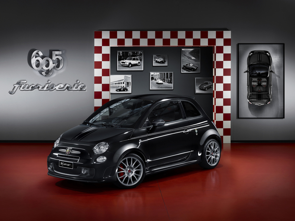 Abarth 695 Scorpione