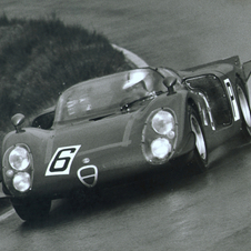 Alfa Romeo 33/2 Sports Prototype