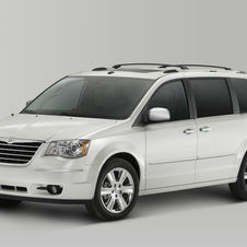 Chrysler Town & Country (modern) New LX