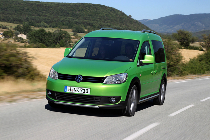 Volkswagen Cross Caddy