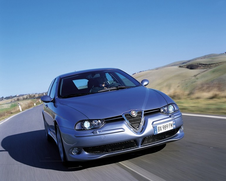 Alfa Romeo 156 Sportwagon GTA