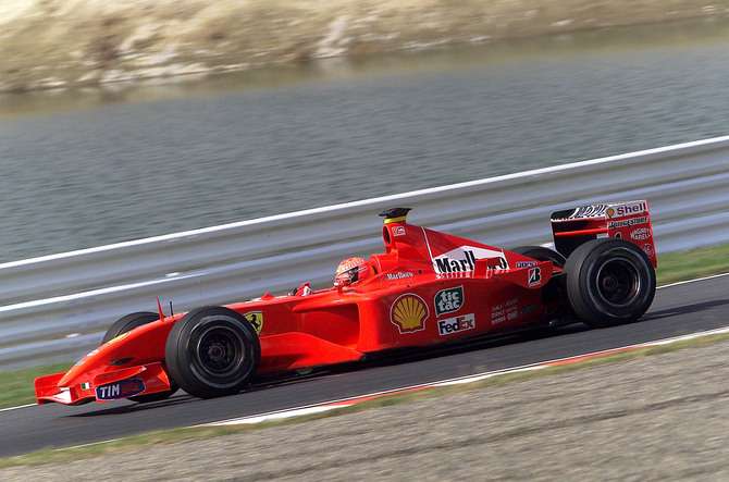 Ferrari F2001