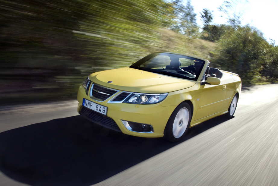 Saab 9-3 Convertible 2.0T Vector