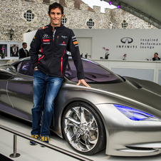 EMERG-E prototype et Mark Webber