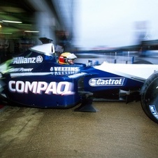 Williams FW24 BMW